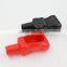 Car Battery Terminal Sleeve Cover Black Red Colors with REACH RoHS UL