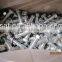 High Quality DIN 933 Standard Size Stud Bolt And Nut Galvanized by Hot Shower Plated and Powder Plated