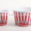 2015 Custom Printed Plastic Popcorn Bucket