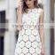 New Fashion Sleeveless Round Neck Floral Pattern Sundress Alibaba Dresses