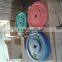 Colored pure Rubber bumper plates