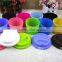Eco-friendly heat resistant and anti-slip silicone cup sleeves for coffee