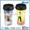 10oz advertising plastic mug with paper inserted CM410