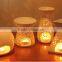 Thick and Heavy Ceramic Fragrance Oil Burners,Lavender Aromatherapy Scent Candle Essential Gift In Ceramic Candle Holder