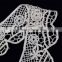 100% Cotton Embroidery Guipure Crocheted Lace Fabric DIY Collar Lace