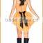 The new Halloween Pumpkin outfit fun uniform temptation suit Cosplay play clothing