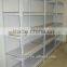Low prices Metal light duty rack/industrial shelving system manufacturer