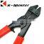 K-Master manufacturer mini bolt cutter clipper shearing wire Cable cut Steel wire reinforced pliers