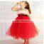 2015 Wholesale funny fashion summer girl party dress kids baby cartoon casual dress