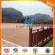 Easy to install ECO-friendly WPC outdoor decking / fence and railing