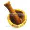 Bamboo Daily Household Utensils Garlic Pounder Daosuan Device