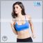 OEM woman double loop sexy sportwear sports bra