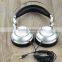 Auscultador lighted stylish DJ metal Headphone