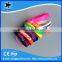 DIY silicon ion sport bracelet custom disign