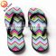 Wholesale good looking custom lady flip flop slippers