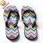 Wholesale good looking custom lady flip flop slippers