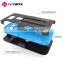 China supplier 3 in 1 PC silicone cell phone case for HUAWEI G8 GX8 holster combo case with kickstand                        
                                                                                Supplier's Choice