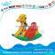 Children plastic rocking horse