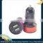 2015 high fast charger 5V 3100mAh USB Car Charger with cosomtized color choose for smartphone
