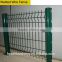 PVC coated wire mesh fence design for garden
