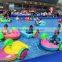 Amusement Kids Hand Paddle Boat for Pool 4 size