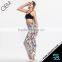 Latest Design Triangle Gothic Print Yoga Leggings