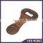 Wholesale custom classic shape antique copper bottles opener