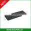IP68 dynamic rated washable industrial rubber keyboard with integrated numeric keypad