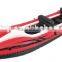 customized single inflatable racing canoe kayak