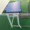 school furniture children's modern cheap school desk with bench HXZY034