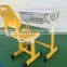 modern combo desk school desk with bench HXZY047