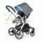 Baby Aluminum Stroller 3 in 1 Europe Standard EN1888 Push Chair