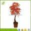 cheap price china supplier fake artificial autumn tree bonsai