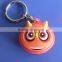 custom 3D rubber motor beer bottle opener motorcycle keyring