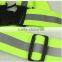 100% Polyster Cheap Safety Reflective Vest