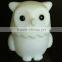 CE switch with led owl small night light
