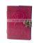 Goddess Celtic Mother Moon Color Leather Journal Notebook With C Lock
