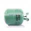Low pressure helium gas for balloon inflating