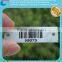 Anodized Aluminum Barcode Nameplate