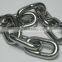 staniless steel link chain SUS 304/316 commercial chain alloy steel high strength lifting chain