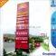 Custom design metal structure led display screen Merez gas station price board
