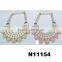 beautiful handmade beaded statement necklace beaded jewelry