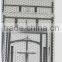 Hongma Plastic folding table for 8 person used
