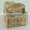 cheap squared wooden boxes art sets