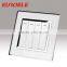 White Acylic new design wall switch