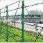 Powder coated or galvanized barbed wire with high quality