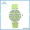 China supplier green color vogue watch for girl