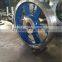 cable wheel for shipbuilding