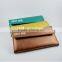 Eyelash extension six tweezers packing magnet button leather case