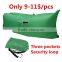 new inventions outdoor inflatable lounger banana sleeping bag traveling camping sleeping bed